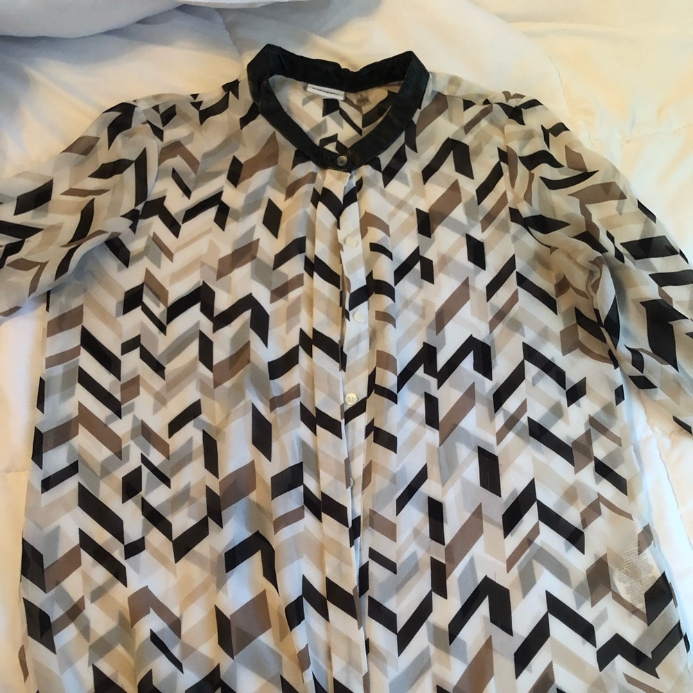 Donna Karan blouse